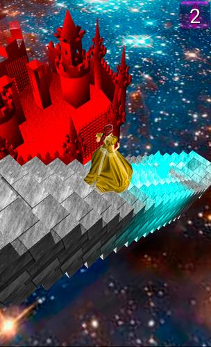 Cinderella 3D. Road to Castle. 스크린샷 3