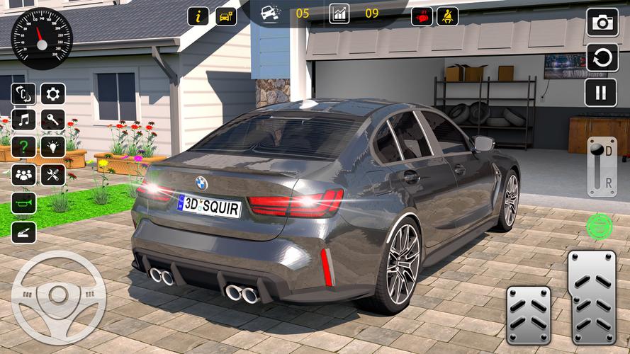 aparcamiento de coches 3d Captura de pantalla 0