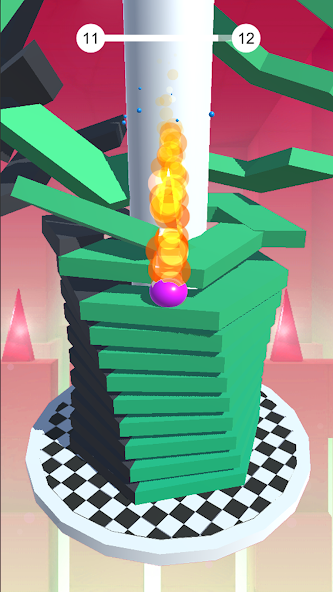 Ball Run Stack: Stack Ball 3D Скриншот 1