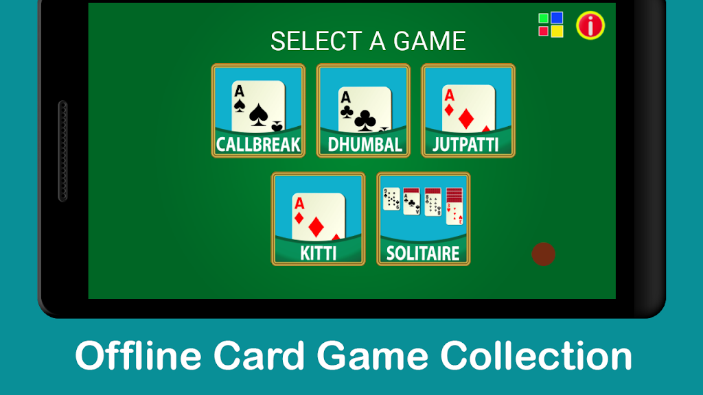 Callbreak, Dhumbal, Kitti & Jutpatti-Card Games Captura de pantalla 0