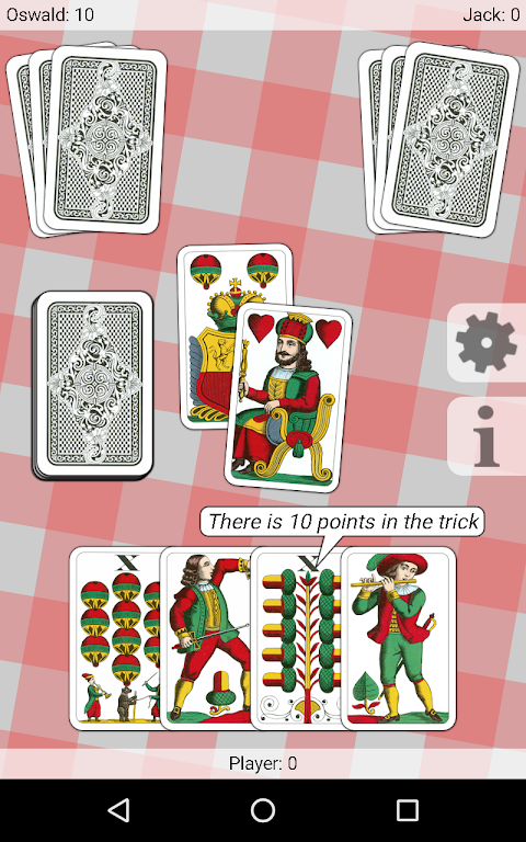 Seven - Card Game Скриншот 2