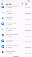 App Ops स्क्रीनशॉट 1