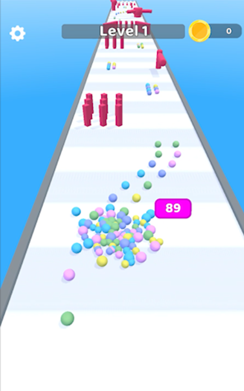 Orbeez Run 3D Mod スクリーンショット 1