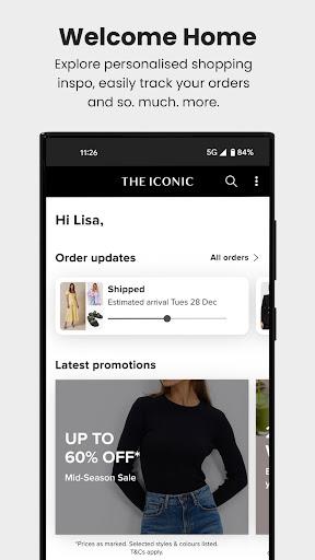 THE ICONIC – Fashion Shopping Captura de tela 3