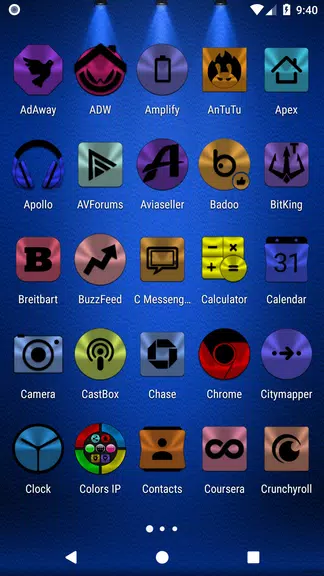 Colors Icon Pack स्क्रीनशॉट 1