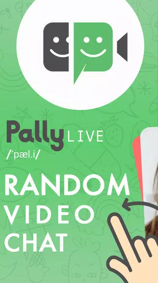 Pally Video chat Captura de tela 0