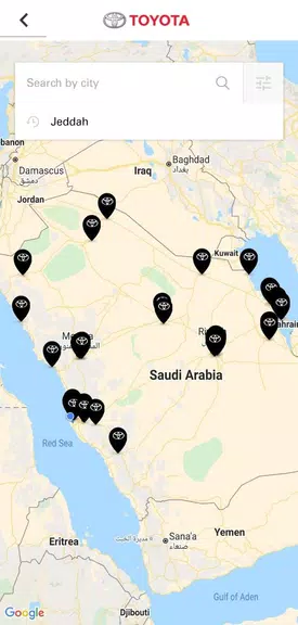 Toyota 1 Saudi Arabia Скриншот 3