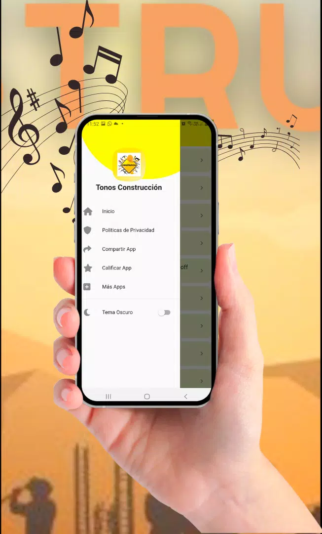 Construction Ringtones Captura de pantalla 2