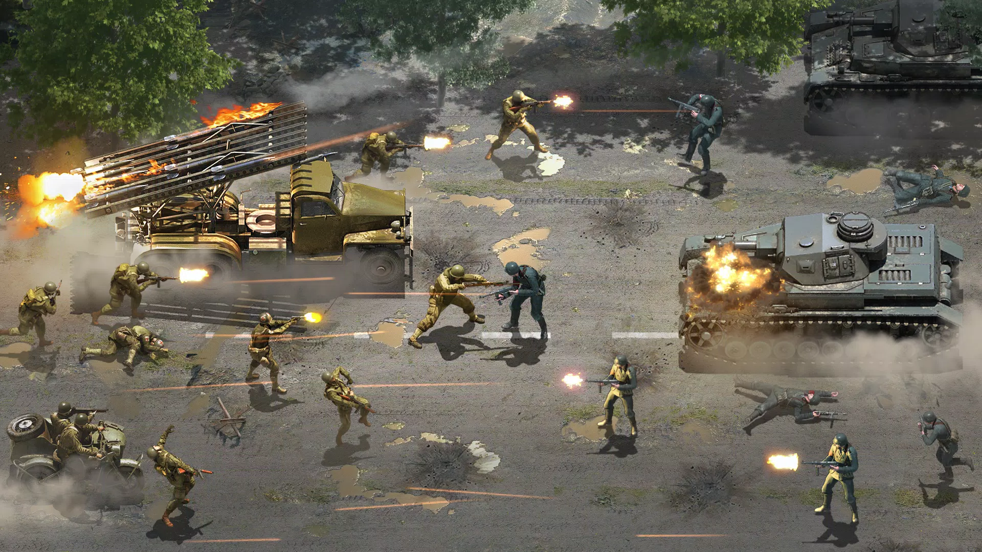 Heroes of War スクリーンショット 0