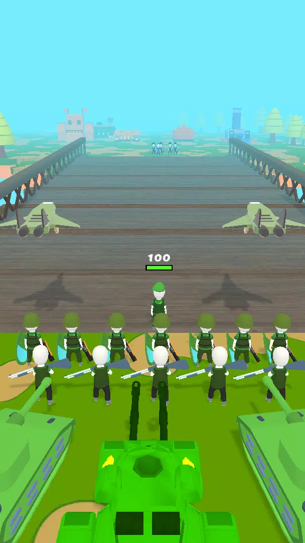 Island Warfare 3D: Guns’ Land應用截圖第1張