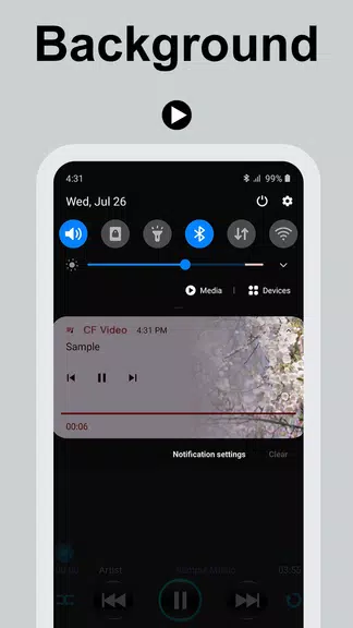 Ordner Video +Cloud Screenshot 0