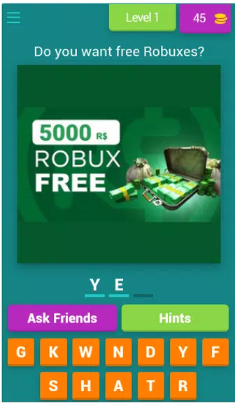 5000 Robux स्क्रीनशॉट 0