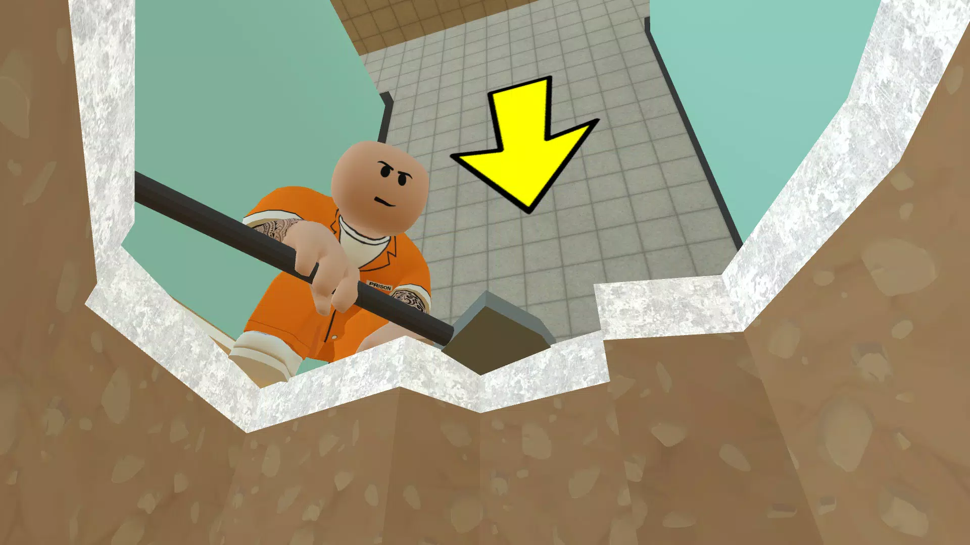 Obby Prison Escape from Barry Captura de tela 2