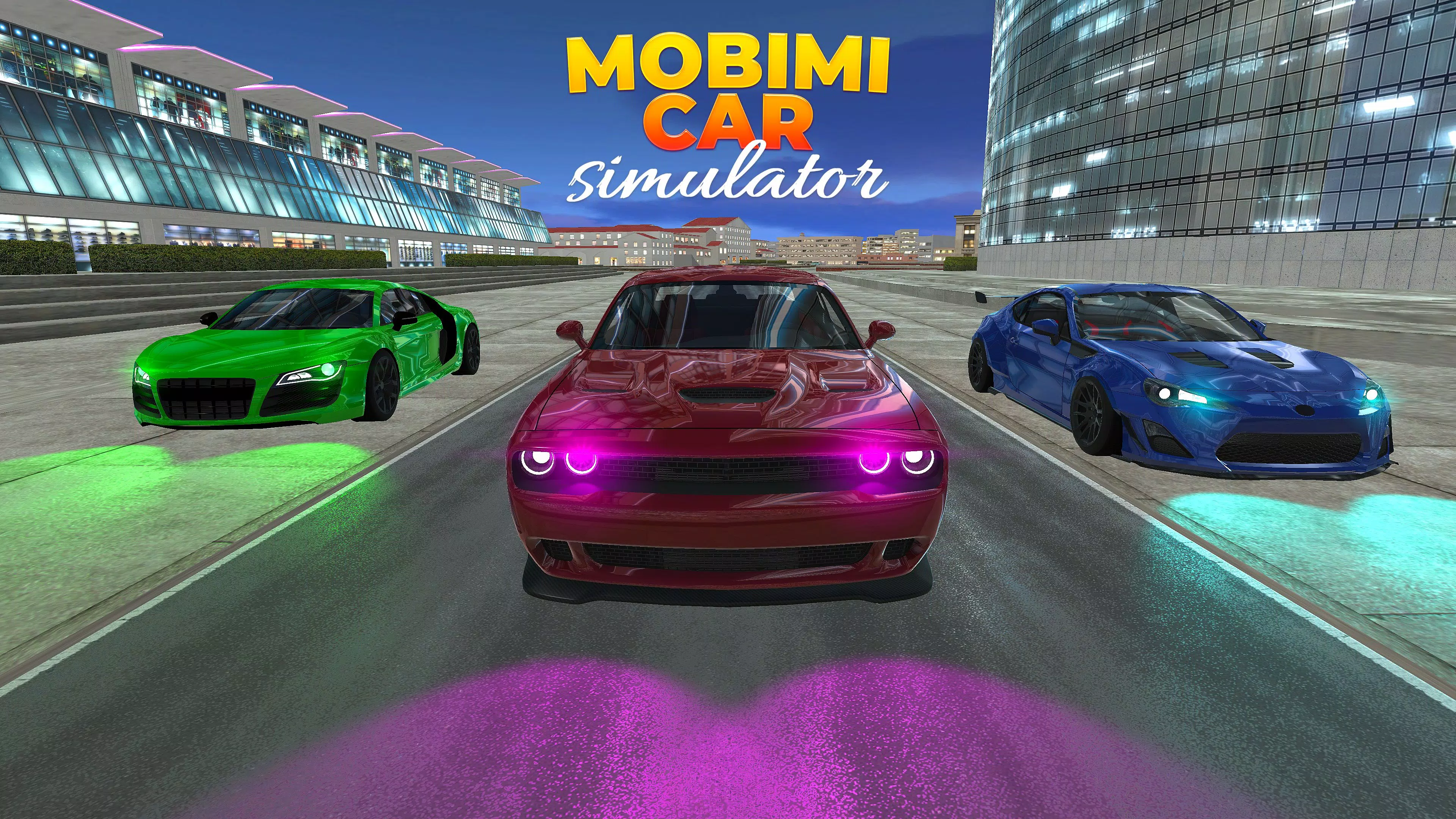 Mobimi Car Simulator Captura de pantalla 0