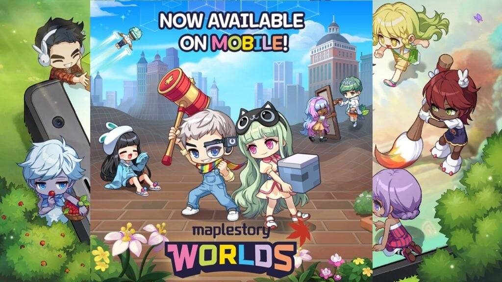 Maplestory Worlds is nu beschikbaar in meer regio's