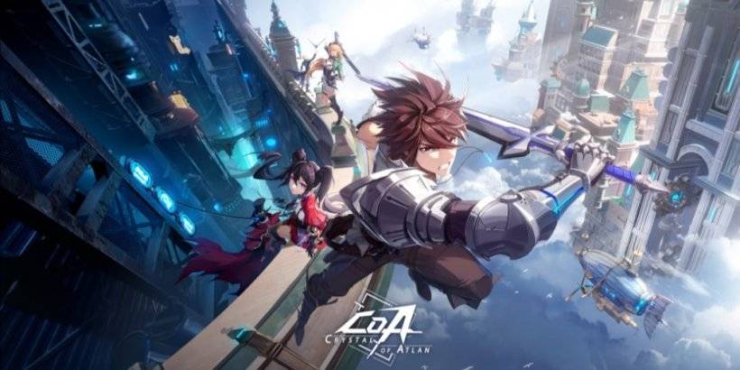 Crystal of Atlan Cerrado Beta Prueba anunciada para PC y MMORPG móvil