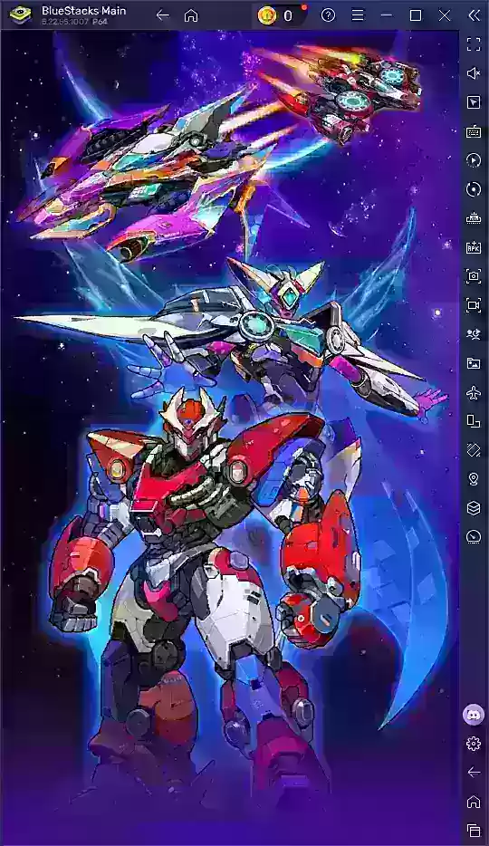 Play Galaxiga on PC via BlueStacks