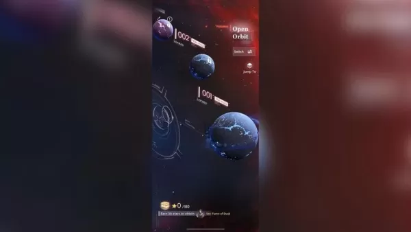 Nouvelles Étapes d'Orbite