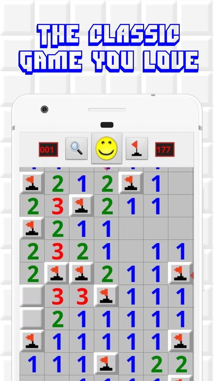 Minesweeper for Android स्क्रीनशॉट 0