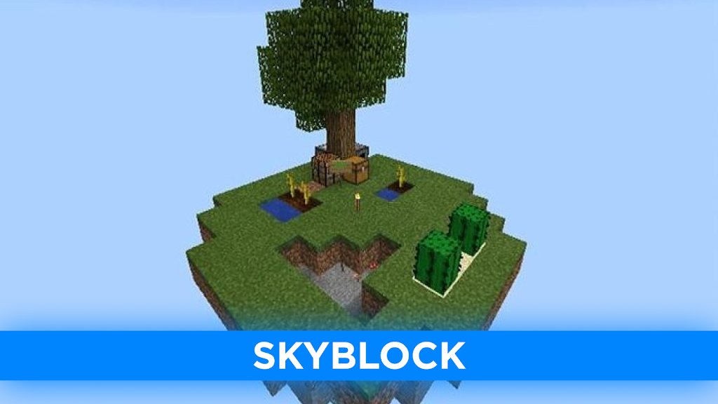 Skyblock survival in minecraft Screenshot 0