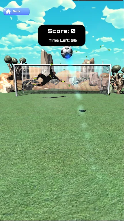 Finger Soccer Mutiplayer 1 스크린샷 2