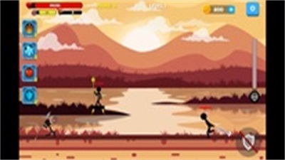 Stickman Javelin Hero Captura de tela 0