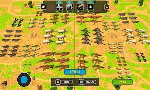 Wild Animals Kingdom Battle Скриншот 1