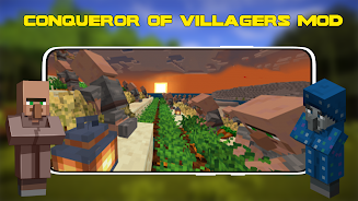 Conqueror of Villagers Mod स्क्रीनशॉट 1