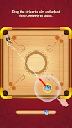 Carrom Master: Disc Pool Game Capture d'écran 0