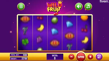 Wild Fruit Slots Screenshot 1