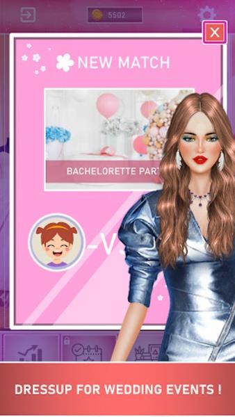 Dress Up Games- Fashion Game Captura de pantalla 1