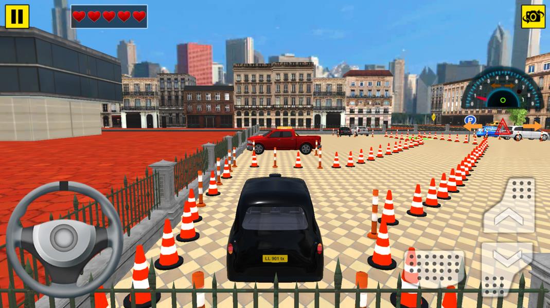 City Taxi Driving Sim 2020应用截图第3张