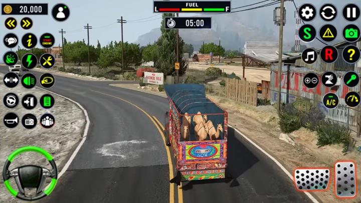 Animal Transport Truck Sim 3D スクリーンショット 3