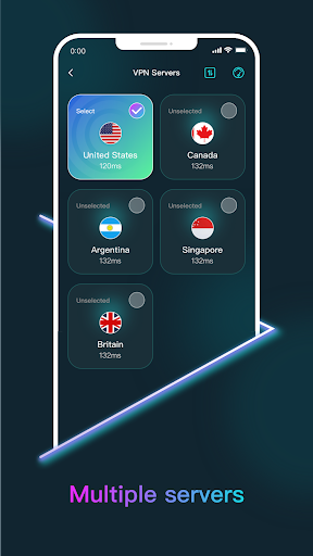 Guard Server - Strong Wifi VPN應用截圖第1張