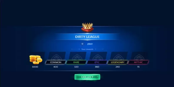 Dirty League Mod Скриншот 1