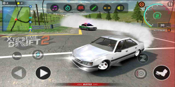 Xtreme Drift 2應用截圖第0張