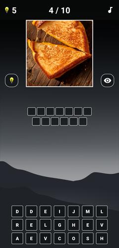 Guess the Food: Food Quiz應用截圖第1張