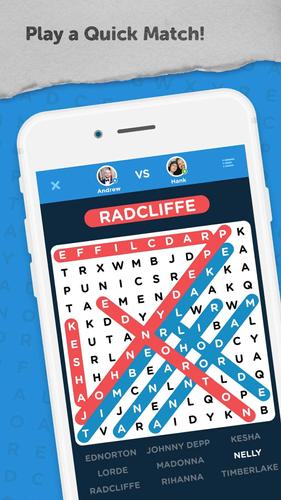Infinite Word Search Puzzles Screenshot 1