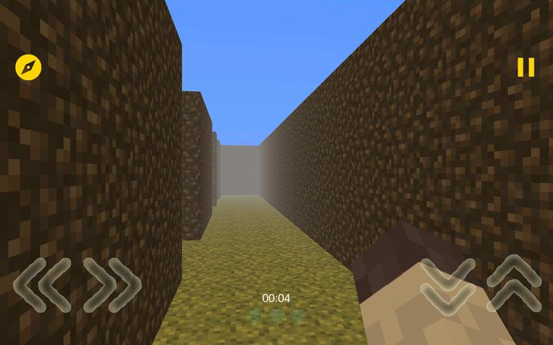 Mine Maze 3D Captura de pantalla 1