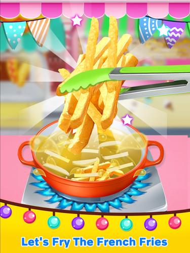 Street Food - French Fries Captura de tela 1