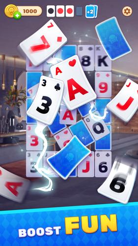 Solitaire Makeover Capture d'écran 1