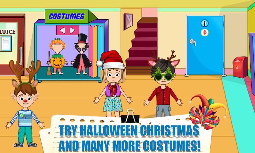 My School Kids Stories應用截圖第2張