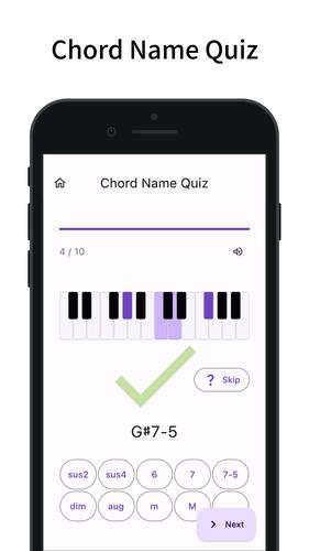 Chord Quiz應用截圖第0張