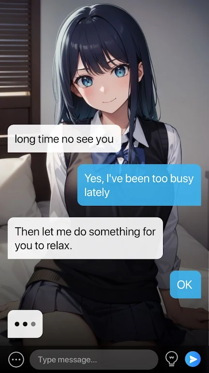 LivelyAI-AI Roleplay chat Captura de pantalla 0