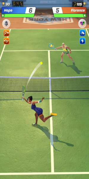 Tennis Clash: Multiplayer Game Captura de pantalla 2