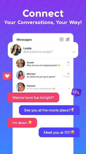 Ligoo - Dating App Flirt Chat Captura de pantalla 1