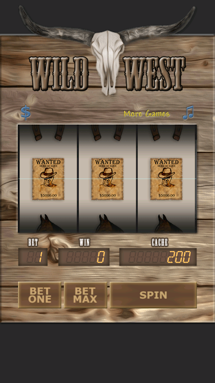 Western Slot Screenshot 0