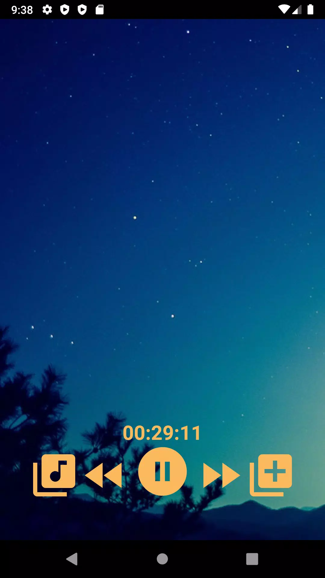 Sounds for sleep Captura de pantalla 2