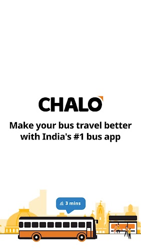 Chalo - Live Bus Tracking App應用截圖第0張