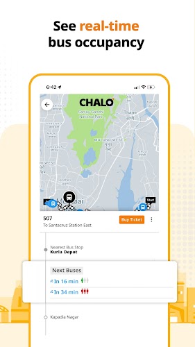 Chalo - Live Bus Tracking App應用截圖第2張